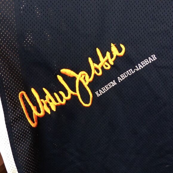 VTG NBA All Star Jersey 2XL Embroidered Autographs Jordan Kobe Lebron Magic Bird - Picture 15 of 16